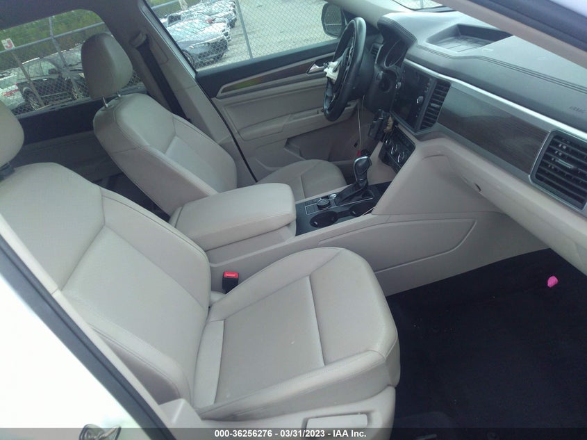 VIN 1V2LR2CA8JC539094 2018 VOLKSWAGEN ATLAS 3.6L V6 SE
