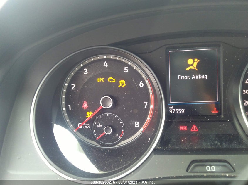 VIN 1V2LR2CA8JC539094 2018 VOLKSWAGEN ATLAS 3.6L V6 SE