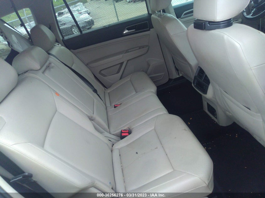 VIN 1V2LR2CA8JC539094 2018 VOLKSWAGEN ATLAS 3.6L V6 SE