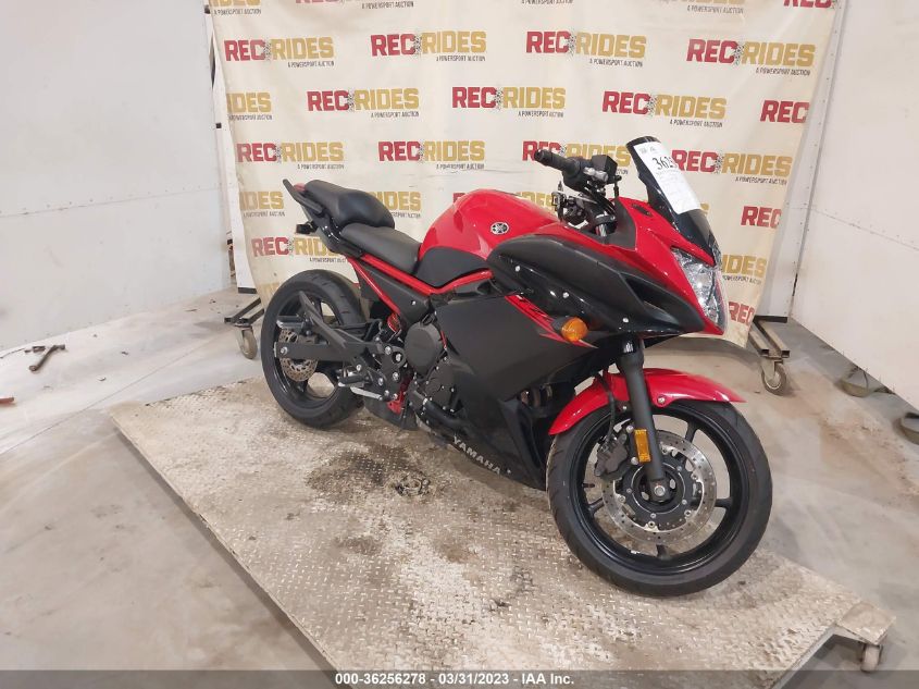 2015 YAMAHA FZ6 R - JYARJ18E0FA014294
