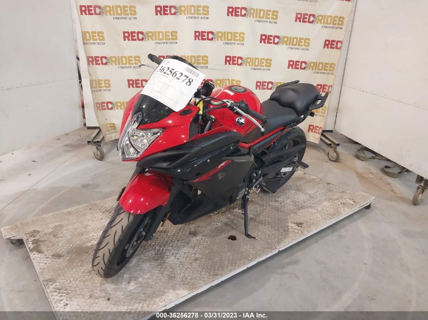 2015 YAMAHA FZ6 R - JYARJ18E0FA014294