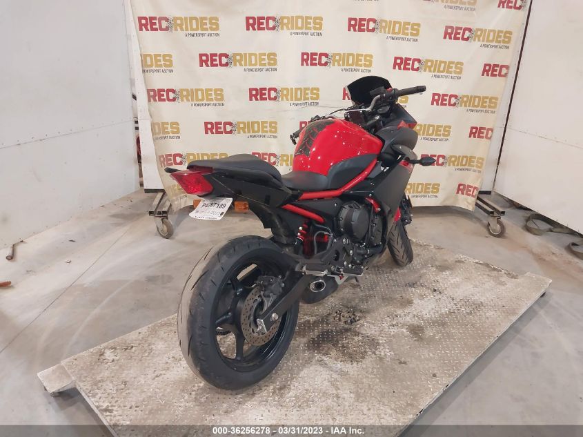 2015 YAMAHA FZ6 R - JYARJ18E0FA014294