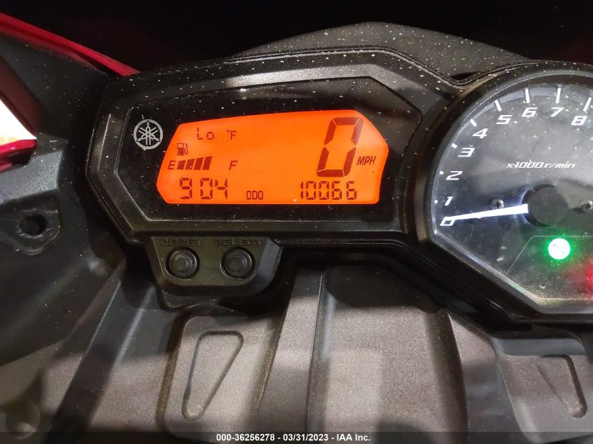 2015 YAMAHA FZ6 R - JYARJ18E0FA014294
