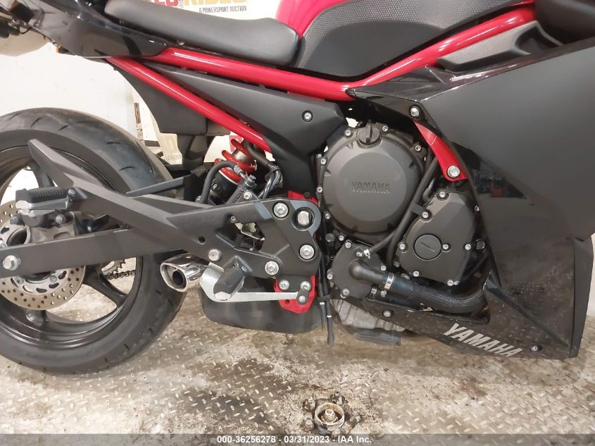 2015 YAMAHA FZ6 R - JYARJ18E0FA014294