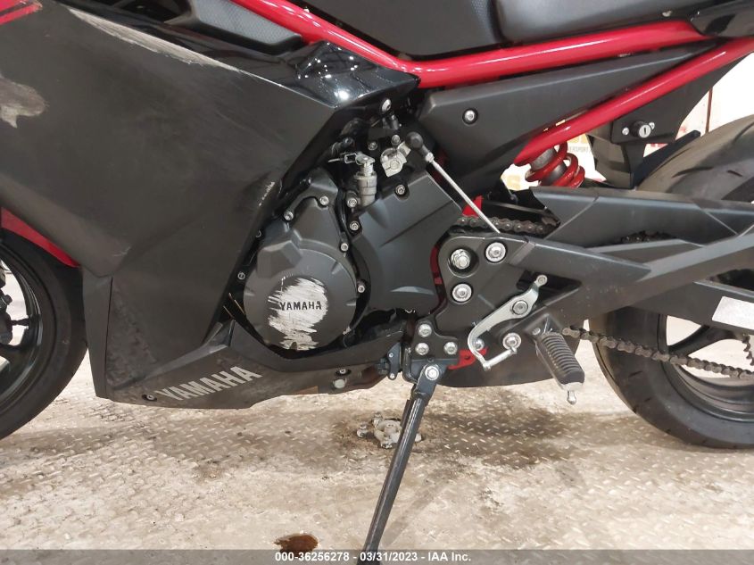 2015 YAMAHA FZ6 R - JYARJ18E0FA014294
