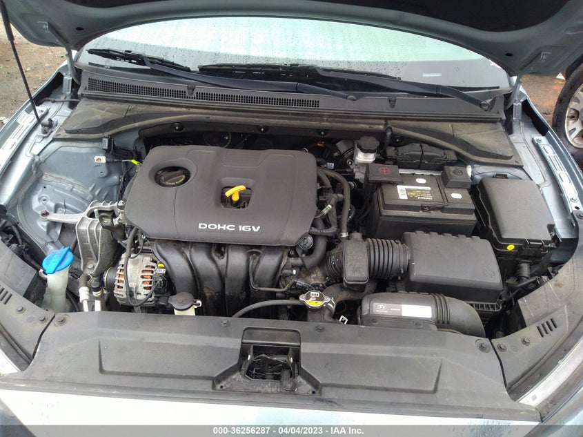 VIN KMHTG6AF5KU018757 2019 HYUNDAI VELOSTER 2.0