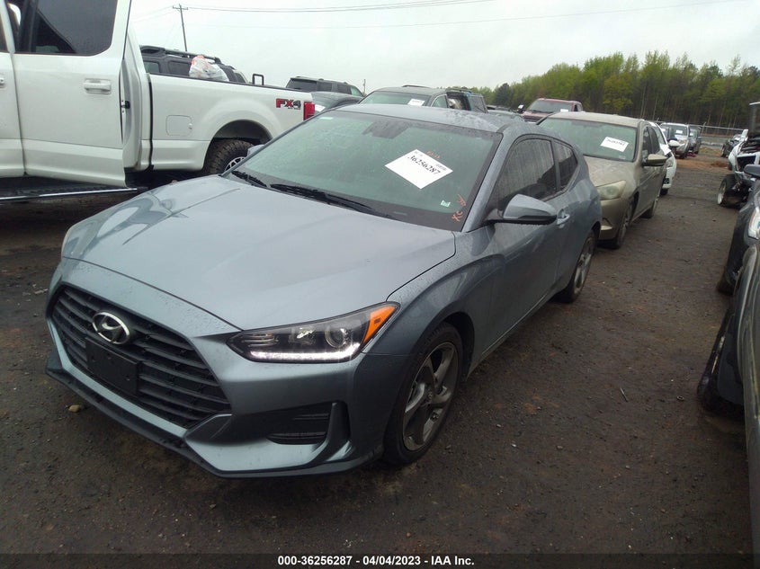 VIN KMHTG6AF5KU018757 2019 HYUNDAI VELOSTER 2.0