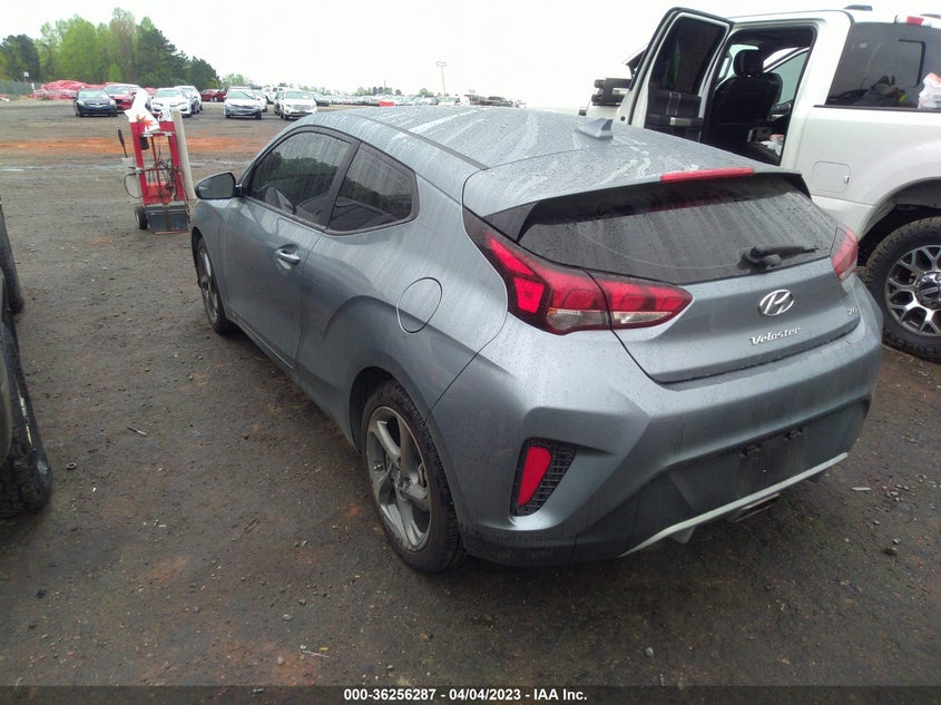 VIN KMHTG6AF5KU018757 2019 HYUNDAI VELOSTER 2.0