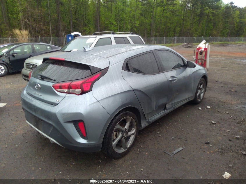VIN KMHTG6AF5KU018757 2019 HYUNDAI VELOSTER 2.0