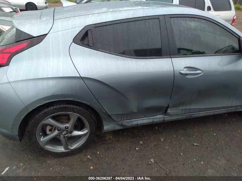 VIN KMHTG6AF5KU018757 2019 HYUNDAI VELOSTER 2.0