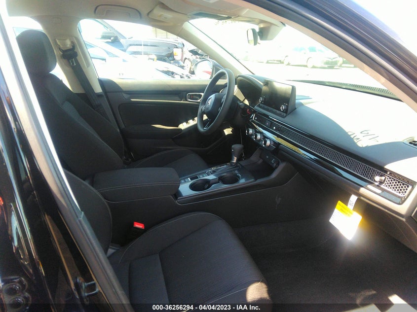 VIN 2HGFE2F23NH540396 2022 HONDA CIVIC SEDAN LX