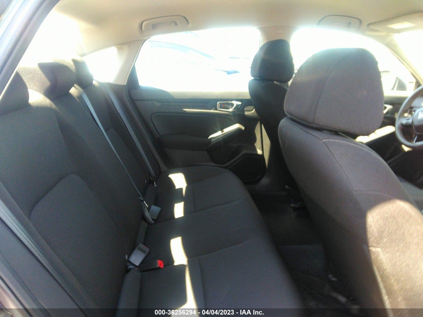 VIN 2HGFE2F23NH540396 2022 HONDA CIVIC SEDAN LX