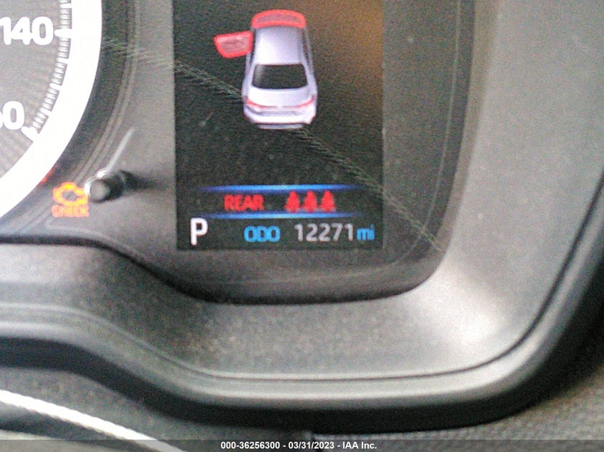 VIN 5YFEPMAE1MP266674 2021 TOYOTA COROLLA LE