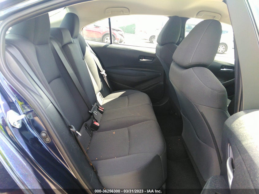 VIN 5YFEPMAE1MP266674 2021 TOYOTA COROLLA LE