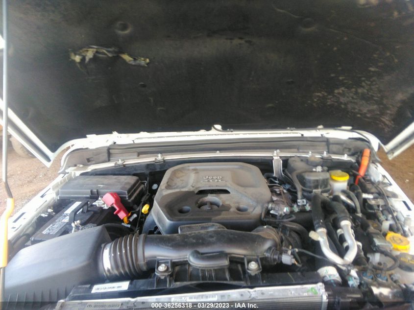 2021 JEEP WRANGLER 4XE UNLIMITED SAHARA 1C4JJXP67MW800785