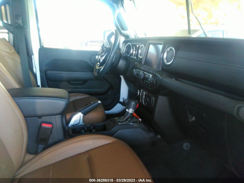 2021 JEEP WRANGLER 4XE UNLIMITED SAHARA 1C4JJXP67MW800785