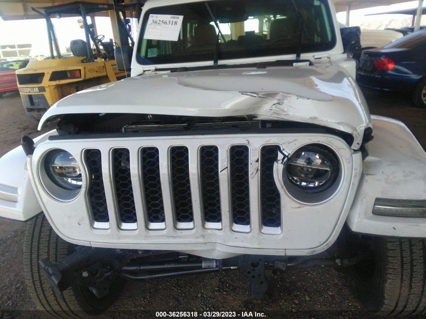 2021 JEEP WRANGLER 4XE UNLIMITED SAHARA 1C4JJXP67MW800785