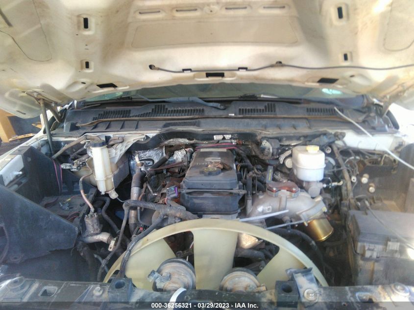 2013 RAM 2500 TRADESMAN - 3C6UR5HLXDG606658
