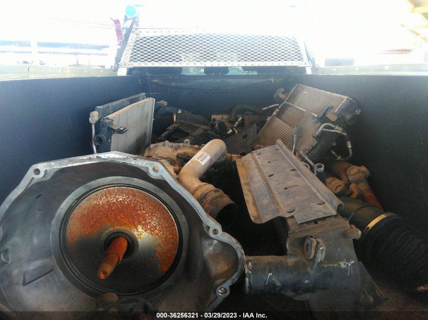 2013 RAM 2500 TRADESMAN - 3C6UR5HLXDG606658