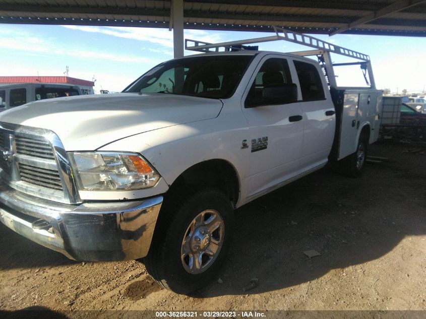 2013 RAM 2500 TRADESMAN - 3C6UR5HLXDG606658