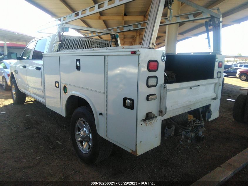 2013 RAM 2500 TRADESMAN - 3C6UR5HLXDG606658
