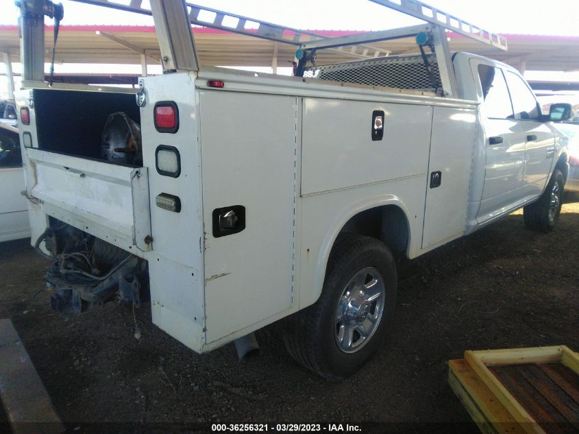 2013 RAM 2500 TRADESMAN - 3C6UR5HLXDG606658