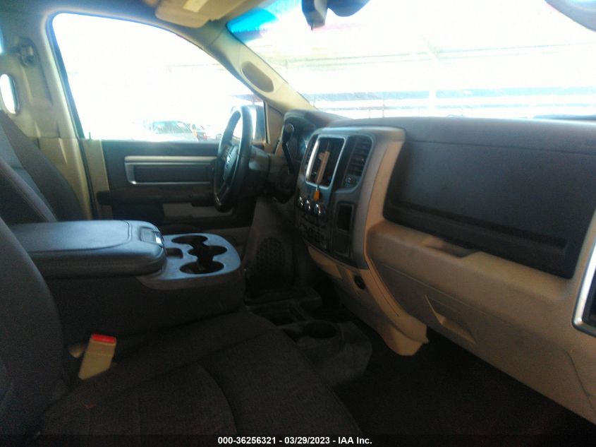 2013 RAM 2500 TRADESMAN - 3C6UR5HLXDG606658