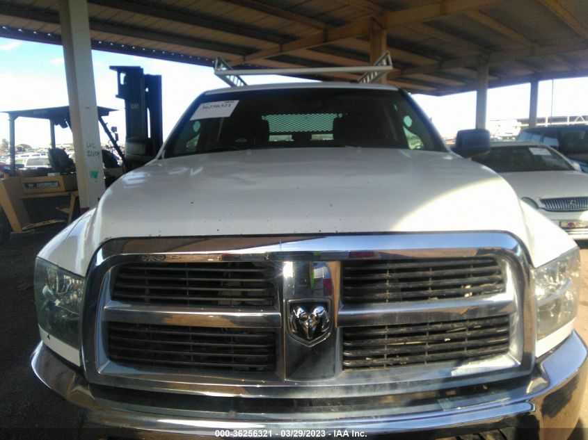 2013 RAM 2500 TRADESMAN - 3C6UR5HLXDG606658