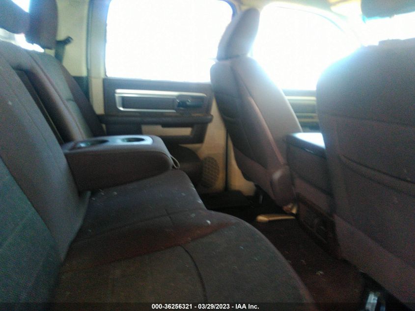 2013 RAM 2500 TRADESMAN - 3C6UR5HLXDG606658