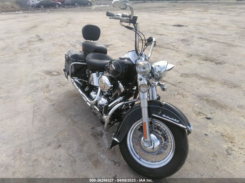 2010 HARLEY-DAVIDSON FLSTC - 1HD1BW51XAB041176