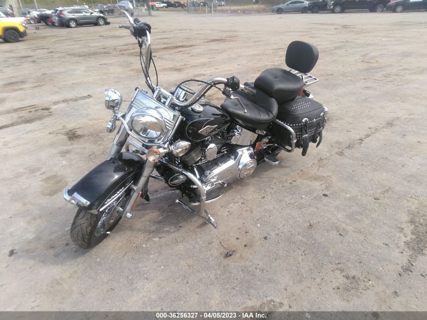2010 HARLEY-DAVIDSON FLSTC - 1HD1BW51XAB041176