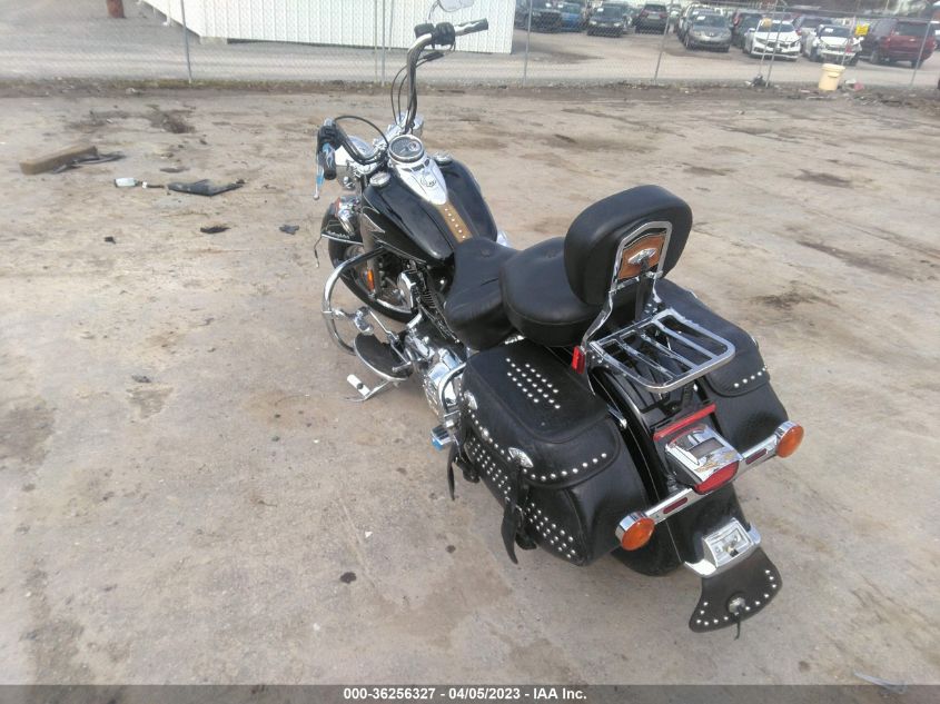 2010 HARLEY-DAVIDSON FLSTC - 1HD1BW51XAB041176