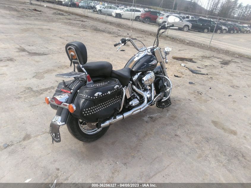2010 HARLEY-DAVIDSON FLSTC - 1HD1BW51XAB041176