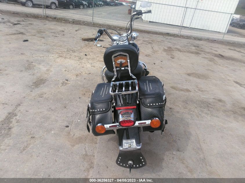 2010 HARLEY-DAVIDSON FLSTC - 1HD1BW51XAB041176