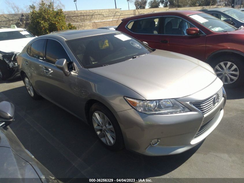 2015 LEXUS ES 300H HYBRID - JTHBW1GG6F2090007