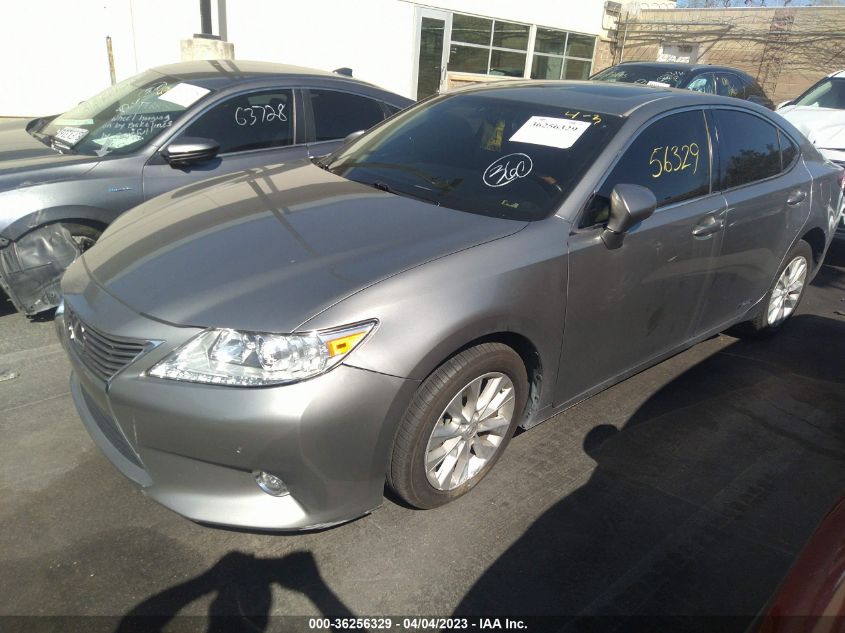 2015 LEXUS ES 300H HYBRID - JTHBW1GG6F2090007