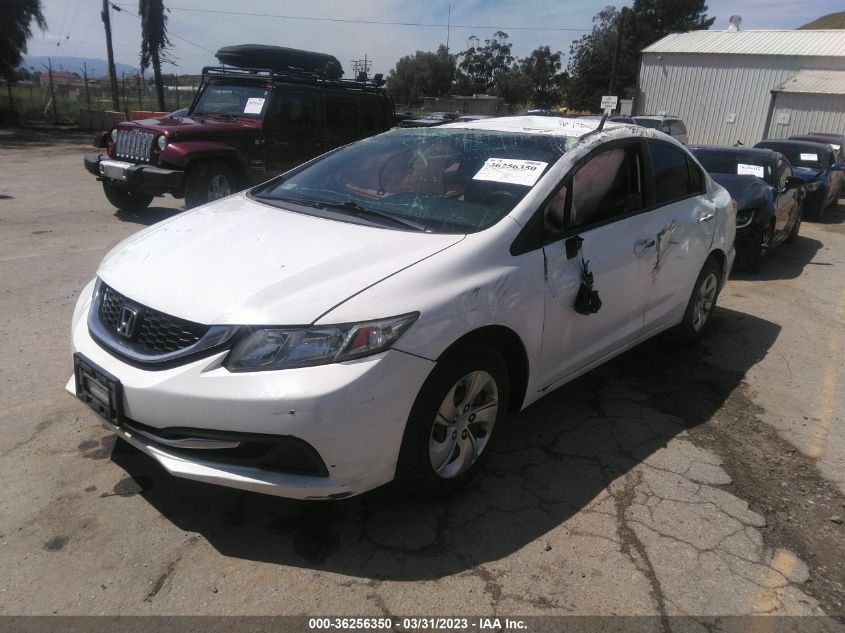 2014 HONDA CIVIC SEDAN LX - 19XFB2F50EE220918