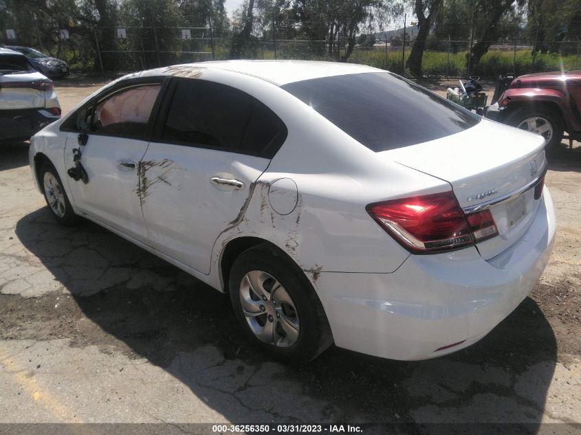 2014 HONDA CIVIC SEDAN LX - 19XFB2F50EE220918