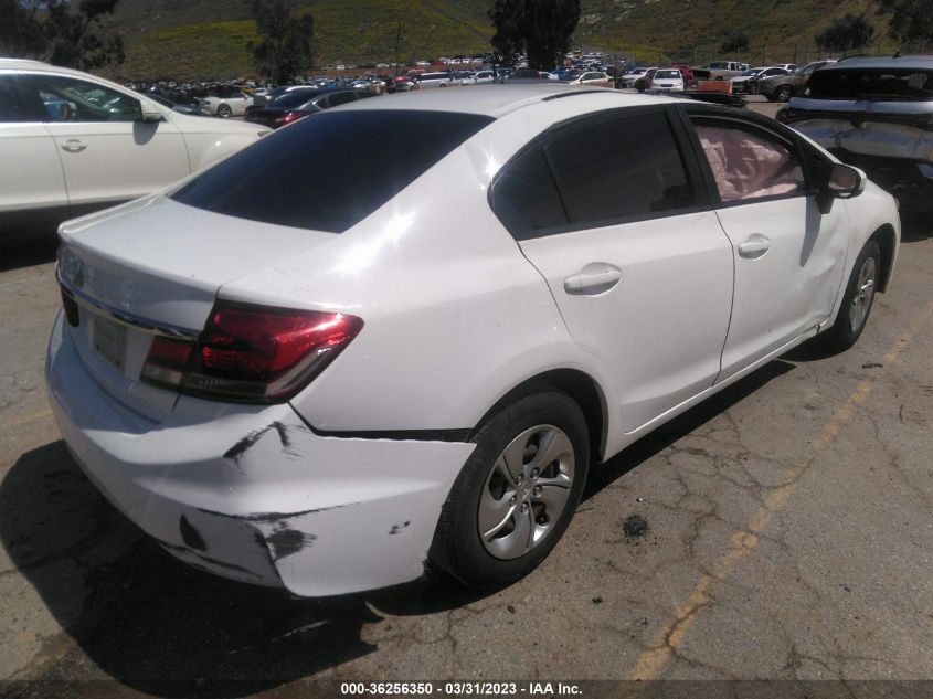 2014 HONDA CIVIC SEDAN LX - 19XFB2F50EE220918