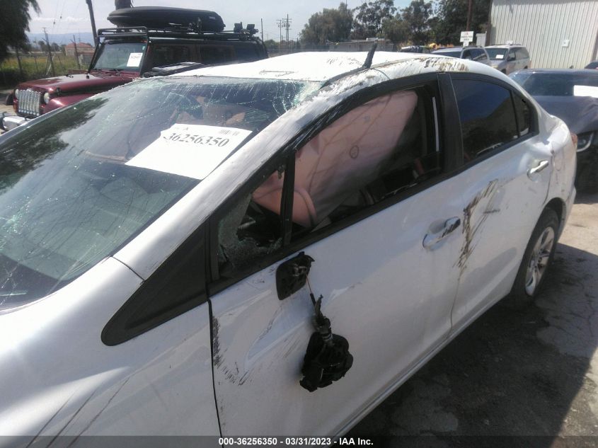 2014 HONDA CIVIC SEDAN LX - 19XFB2F50EE220918