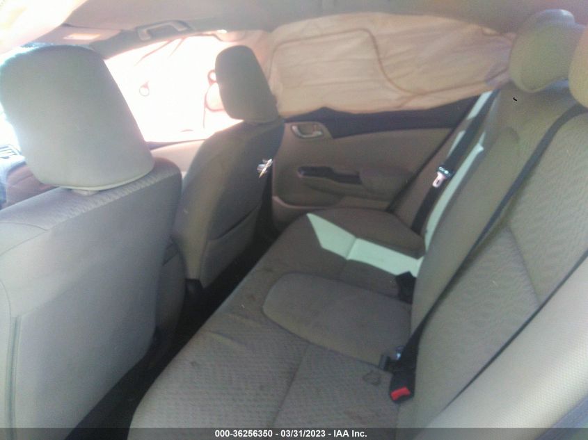 2014 HONDA CIVIC SEDAN LX - 19XFB2F50EE220918