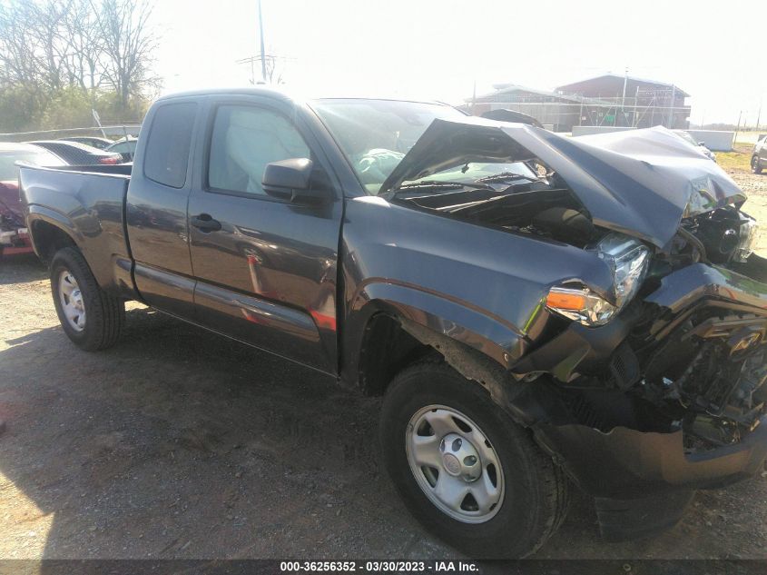 2019 TOYOTA TACOMA 4WD SR/SR5 - 5TFSX5EN7KX067324