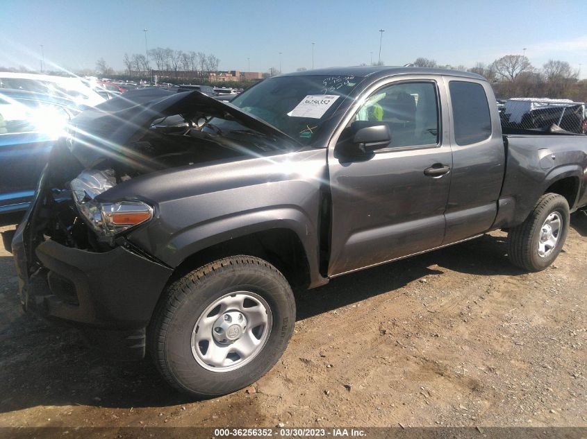2019 TOYOTA TACOMA 4WD SR/SR5 - 5TFSX5EN7KX067324