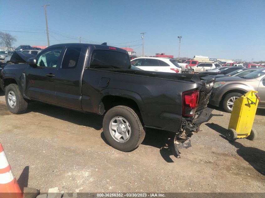 2019 TOYOTA TACOMA 4WD SR/SR5 - 5TFSX5EN7KX067324
