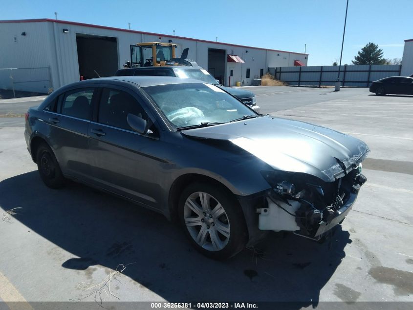 2013 CHRYSLER 200 LX - 1C3CCBAB0DN670435