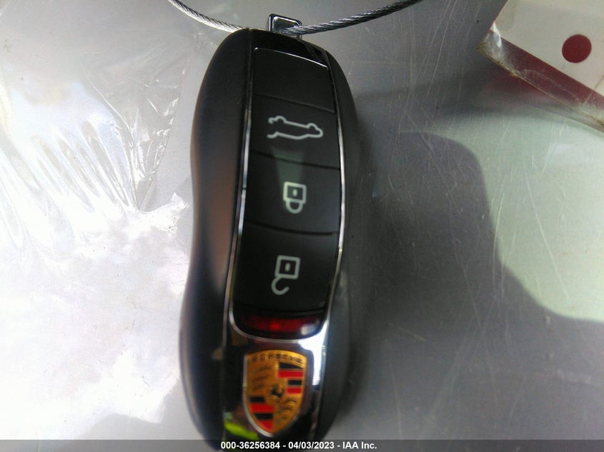 VIN WP1AF2A59NLB31683 2022 PORSCHE MACAN GTS