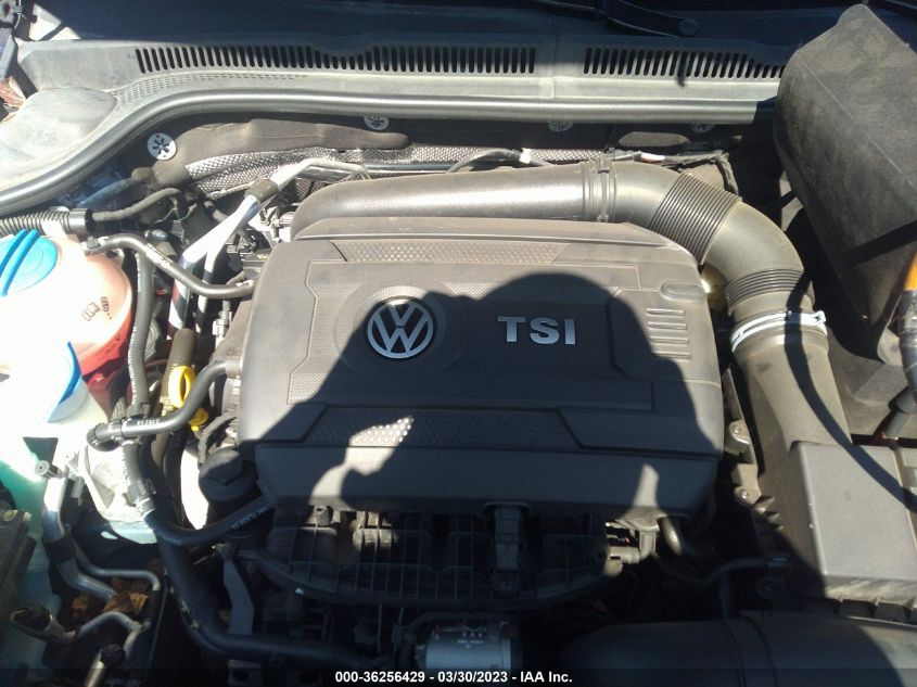 2014 VOLKSWAGEN JETTA SEDAN SE - 3VWD17AJ3EM277967