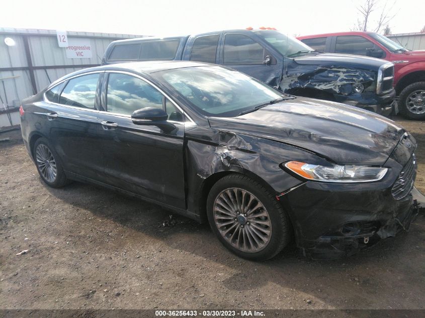 2013 FORD FUSION TITANIUM - 3FA6P0K99DR192273