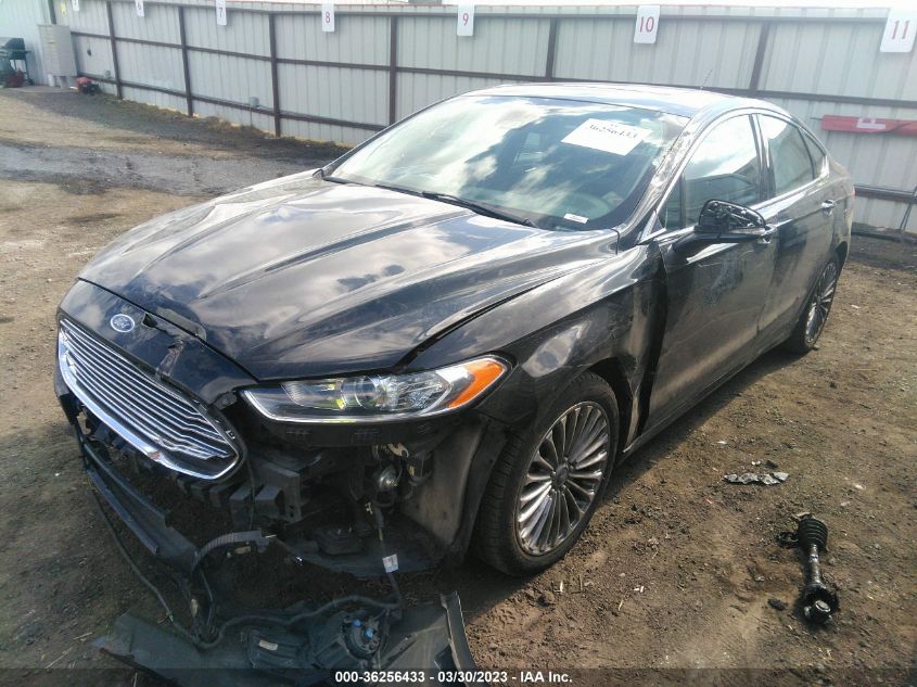 2013 FORD FUSION TITANIUM - 3FA6P0K99DR192273