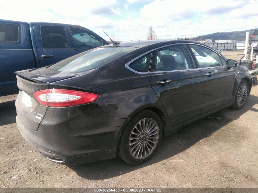 2013 FORD FUSION TITANIUM - 3FA6P0K99DR192273